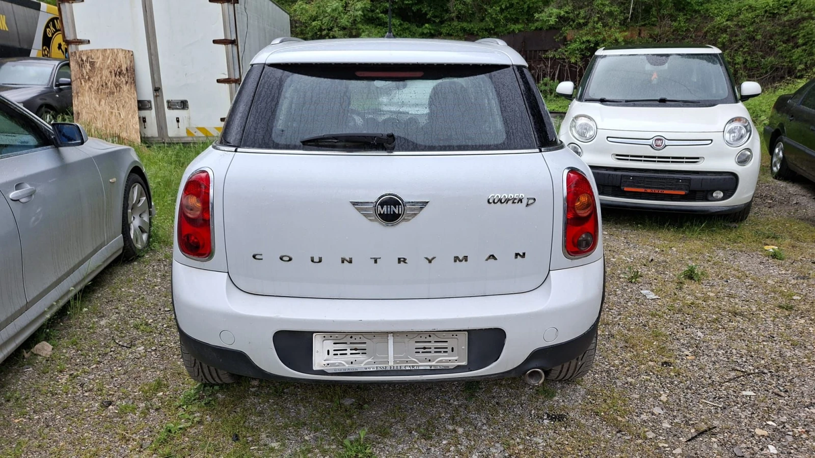 Mini Countryman 1.6D 112к.с. Проблем мотор, снимка 5 - Автомобили и джипове - 55666845