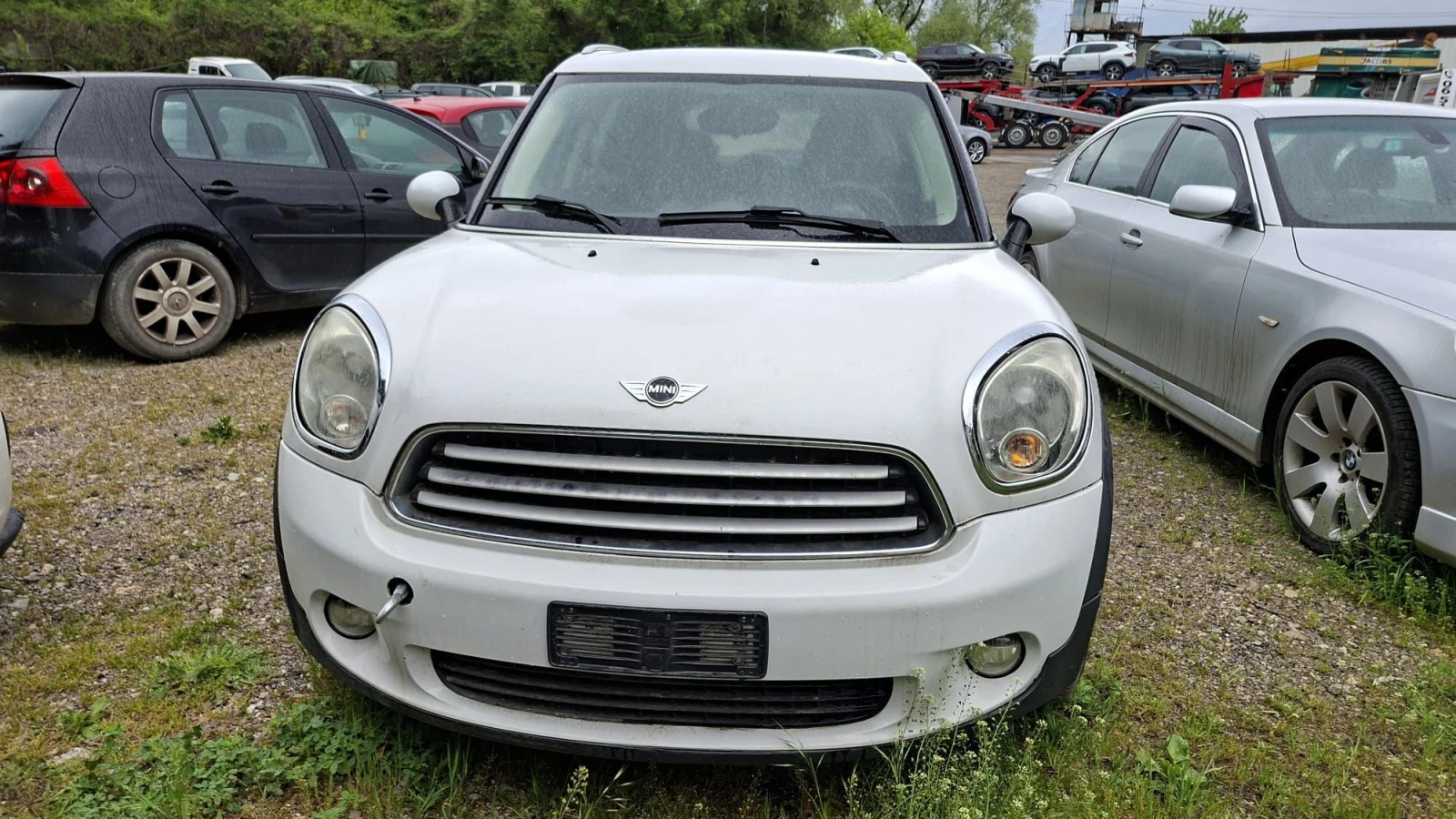 Mini Countryman 1.6D 112к.с. Проблем мотор, снимка 2 - Автомобили и джипове - 55666845