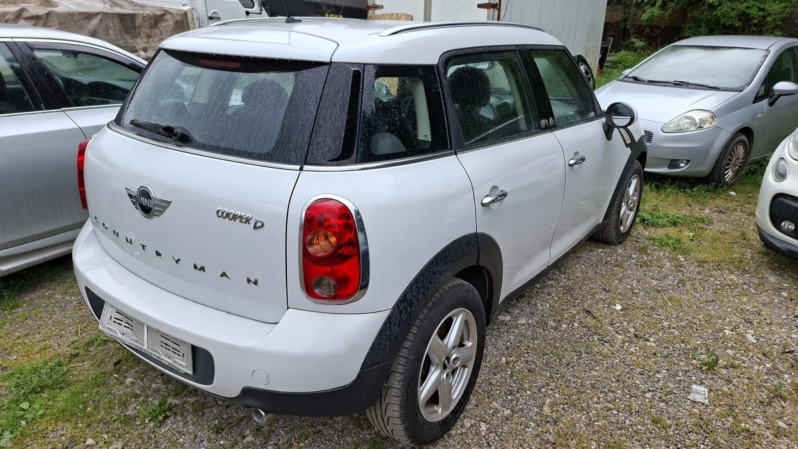 Mini Countryman 1.6D 112к.с. Проблем мотор, снимка 7 - Автомобили и джипове - 55666845