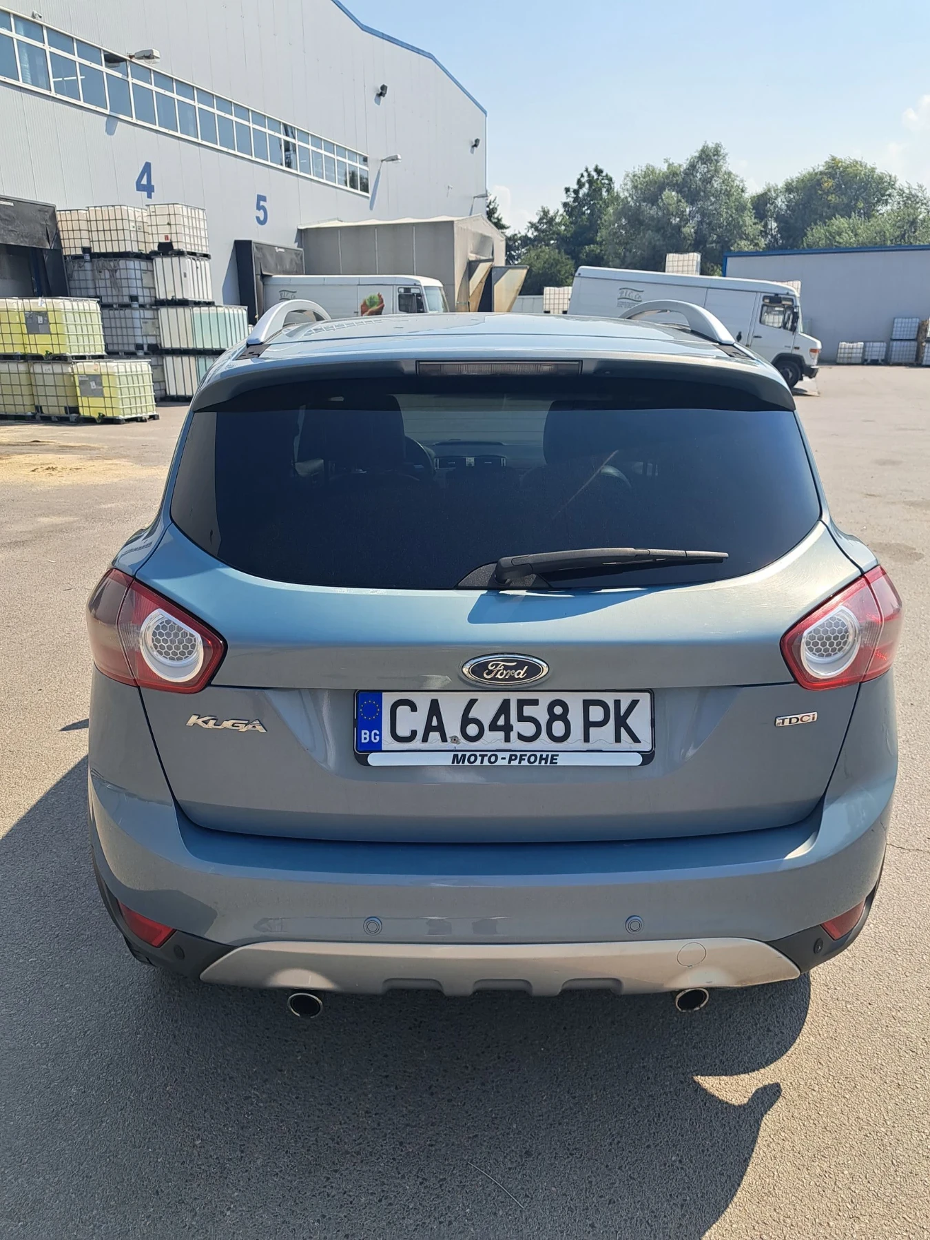 Ford Kuga 2000 TDCI 4x4, снимка 3 - Автомобили и джипове - 55708038