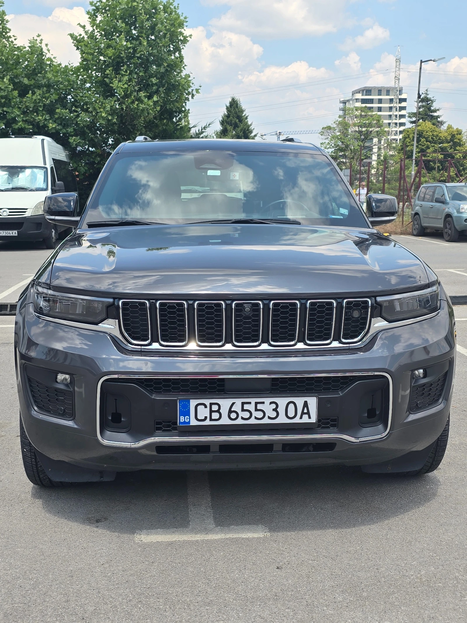 Jeep Grand cherokee L, V8, 5.7 WL SUMMIT RESERVE_ LPG, снимка 3 - Автомобили и джипове - 56214057