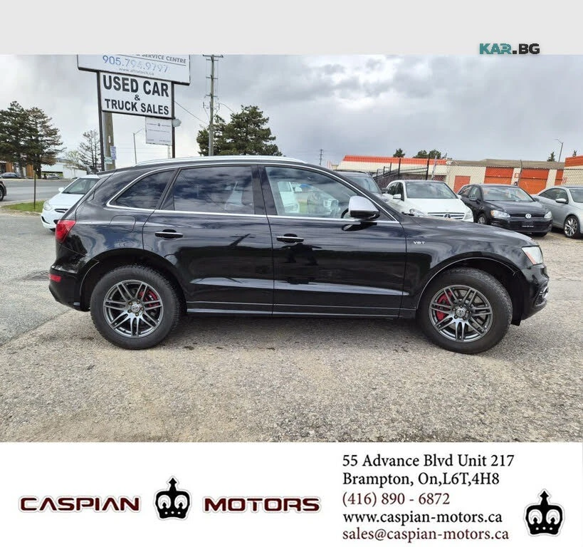 Audi SQ5 3.0 TFSI * Keyless* АвтоКредит* (ЦЕНА ДО БГ), снимка 4 - Автомобили и джипове - 56227684