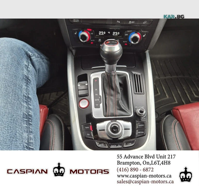 Audi SQ5 3.0 TFSI * Keyless* АвтоКредит* (ЦЕНА ДО БГ), снимка 14 - Автомобили и джипове - 56227684