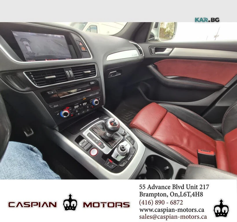 Audi SQ5 3.0 TFSI * Keyless* АвтоКредит* (ЦЕНА ДО БГ), снимка 13 - Автомобили и джипове - 56227684