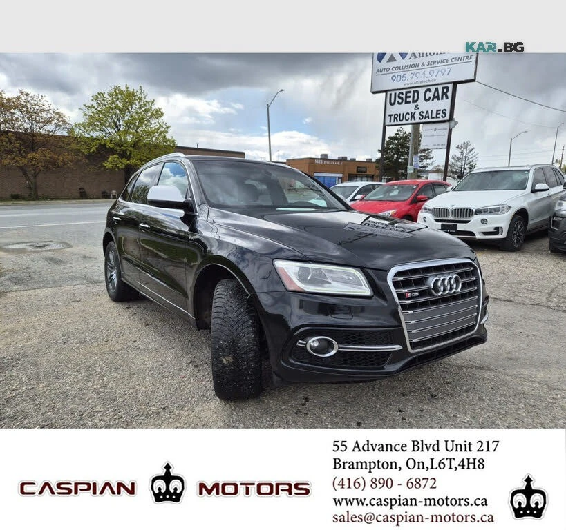 Audi SQ5 3.0 TFSI * Keyless* АвтоКредит* (ЦЕНА ДО БГ), снимка 3 - Автомобили и джипове - 56227684