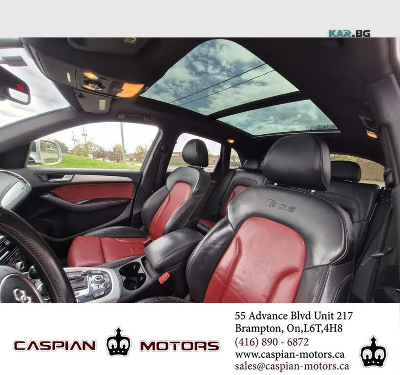 Audi SQ5 3.0 TFSI * Keyless* АвтоКредит* (ЦЕНА ДО БГ), снимка 15 - Автомобили и джипове - 56227684