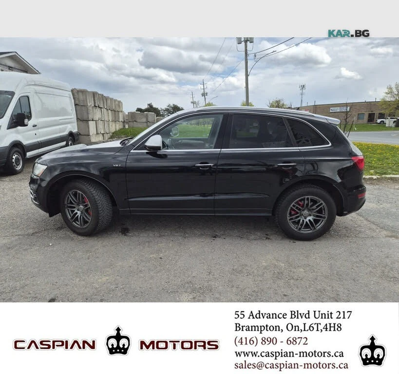 Audi SQ5 3.0 TFSI * Keyless* АвтоКредит* (ЦЕНА ДО БГ), снимка 5 - Автомобили и джипове - 56227684