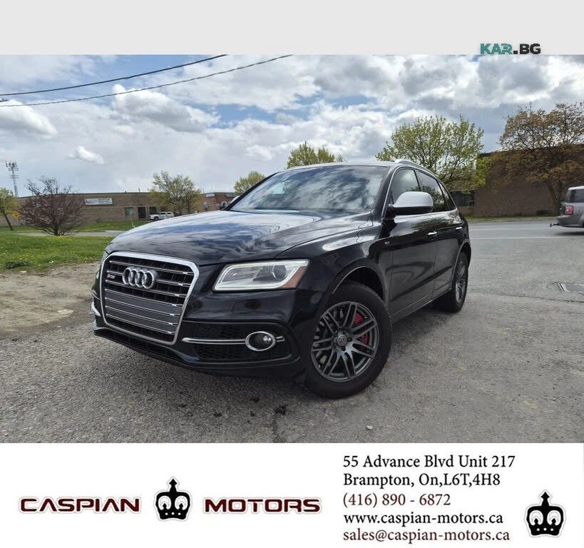 Audi SQ5 3.0 TFSI * Keyless* АвтоКредит* (ЦЕНА ДО БГ)