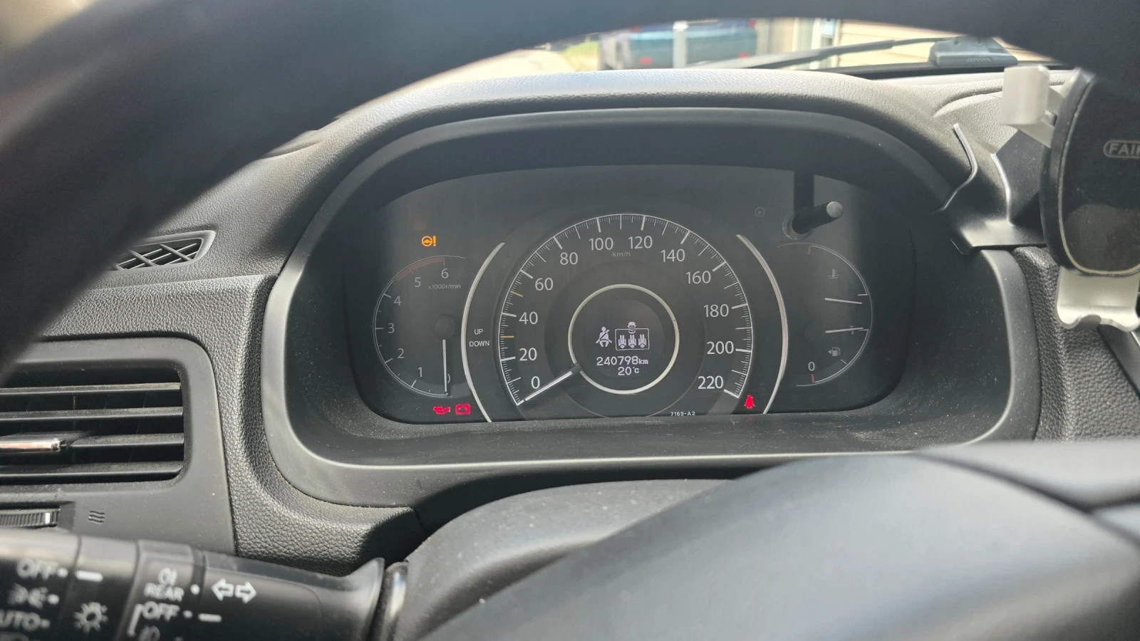 Honda Cr-v, снимка 10 - Автомобили и джипове - 56540212