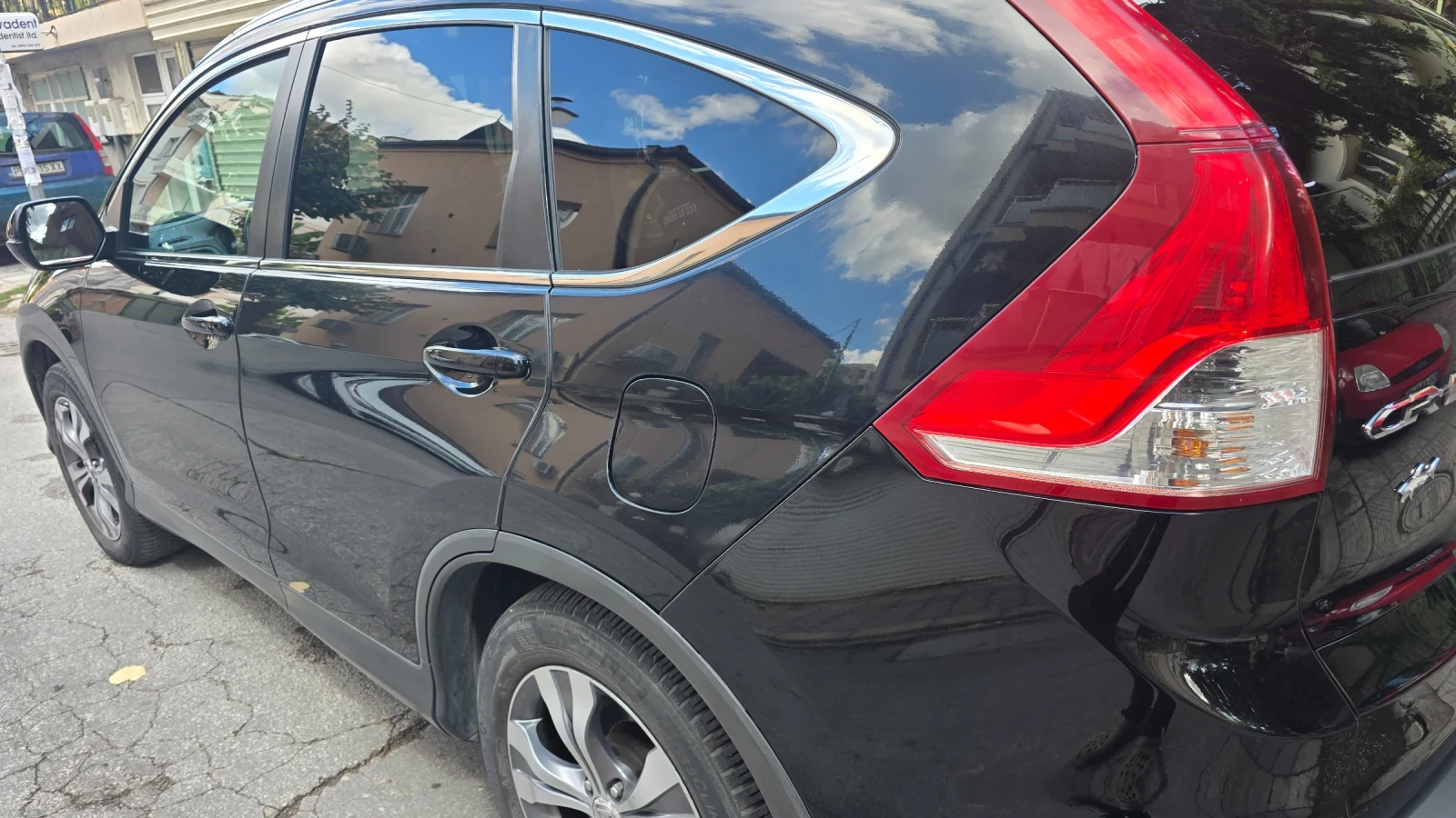 Honda Cr-v, снимка 4 - Автомобили и джипове - 56540212