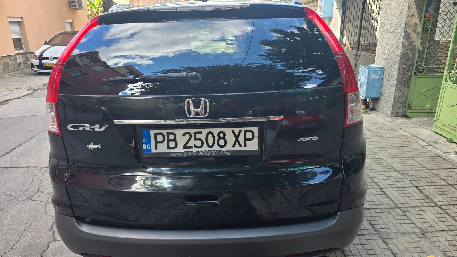 Honda Cr-v, снимка 2 - Автомобили и джипове - 56540212