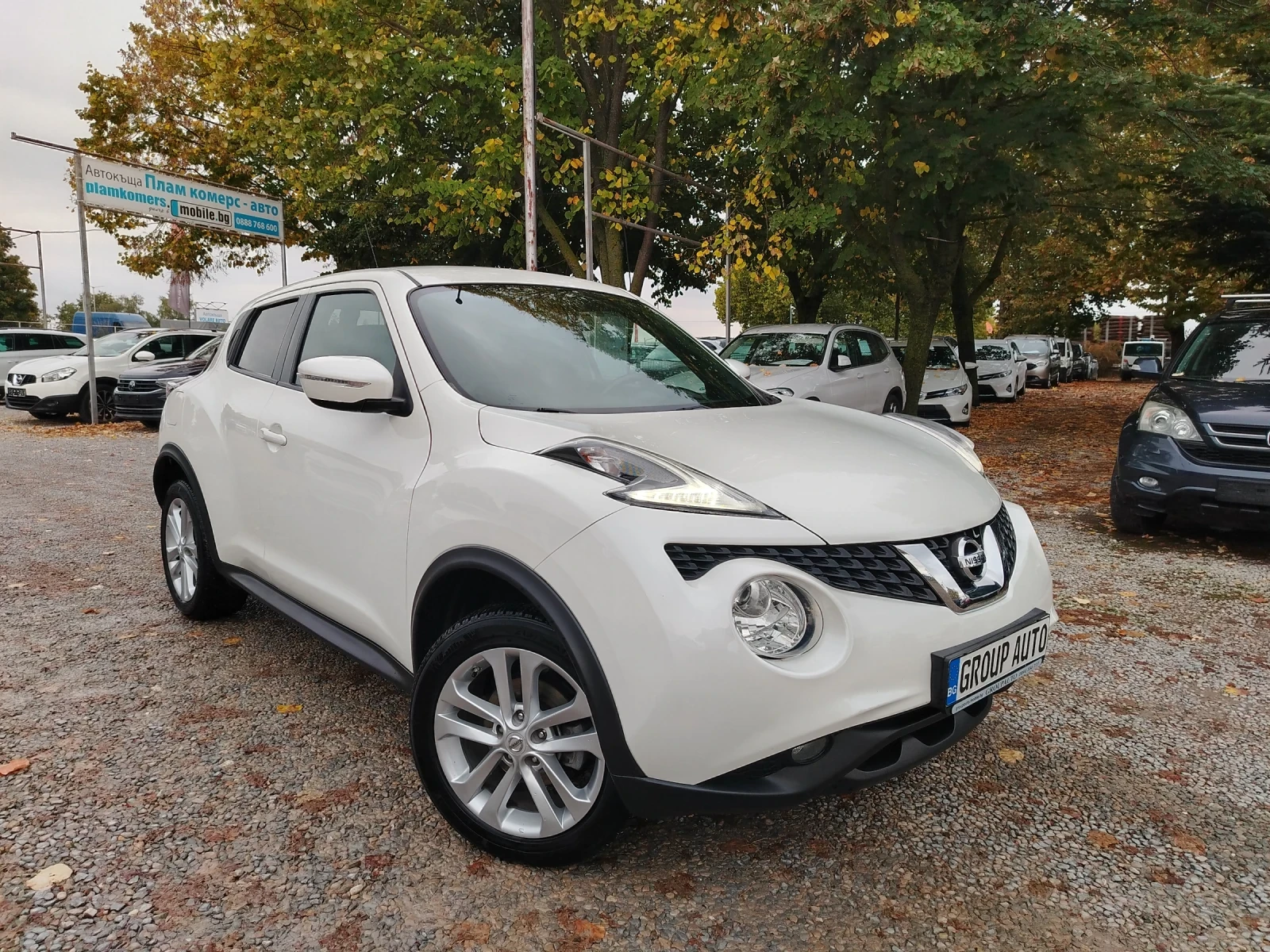 Nissan Juke 1.5dci-110к.с/FACE/НАВИГАЦИЯ/КЛИМАТРОНИК!!! 
