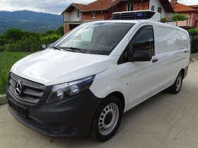Mercedes-Benz Vito 116 N1 MAXI ХЛАДИЛЕН (ДО -20 ГРАДУСА) 3 МЕСТЕН, снимка 3