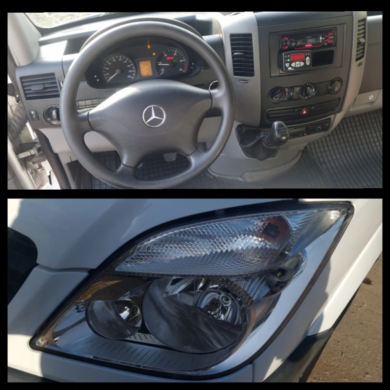 Mercedes-Benz Sprinter 311 2.2 CDI * РЕГИСТРИРАН* * ОБСЛУЖЕН* , снимка 11 - Бусове и автобуси - 47779193