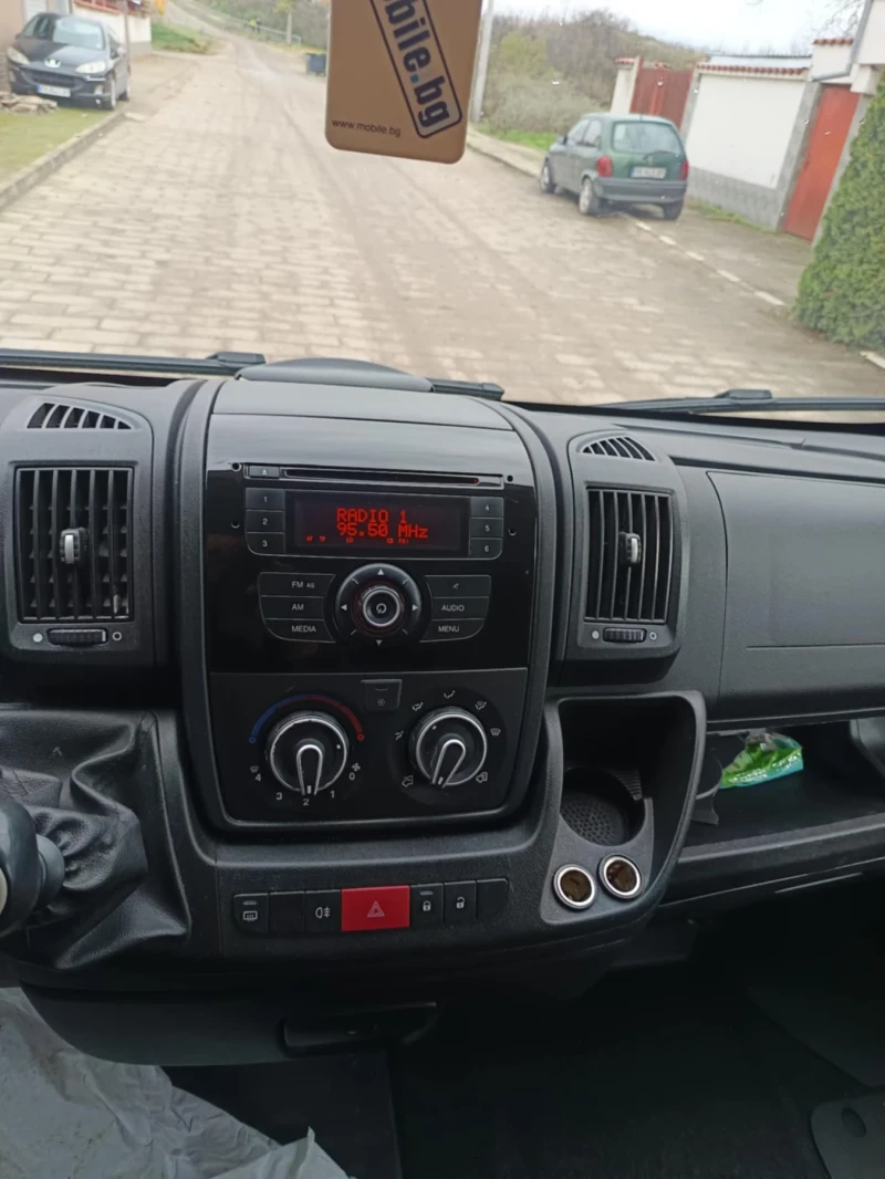 Fiat Ducato 8+ 1 климатроник , снимка 9 - Бусове и автобуси - 52573703
