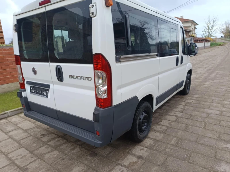 Fiat Ducato 8+ 1 климатроник , снимка 10 - Бусове и автобуси - 52573703