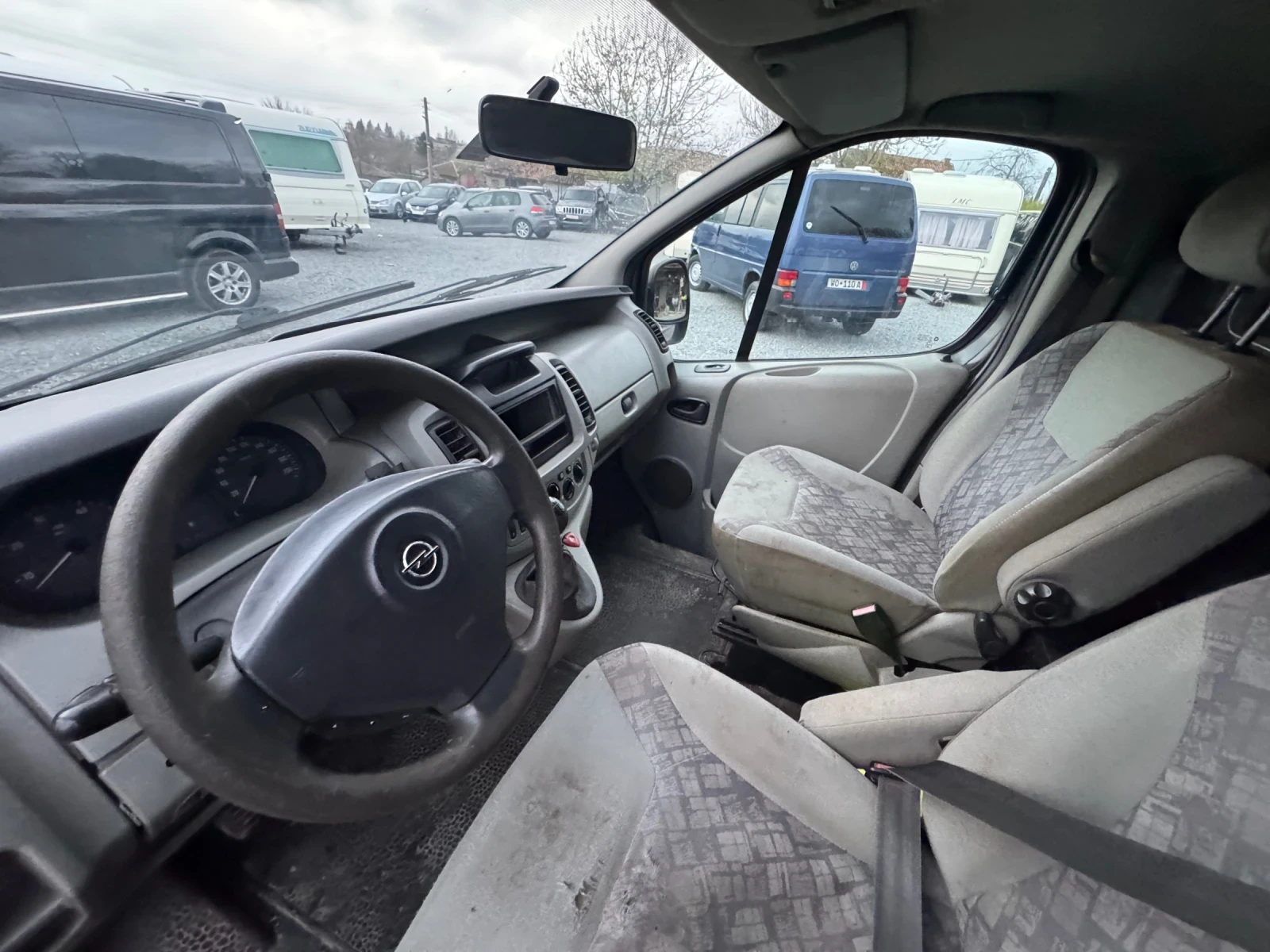 Opel Movano 1.9 TDCI MAXI KLIMA, снимка 9 - Бусове и автобуси - 53869614