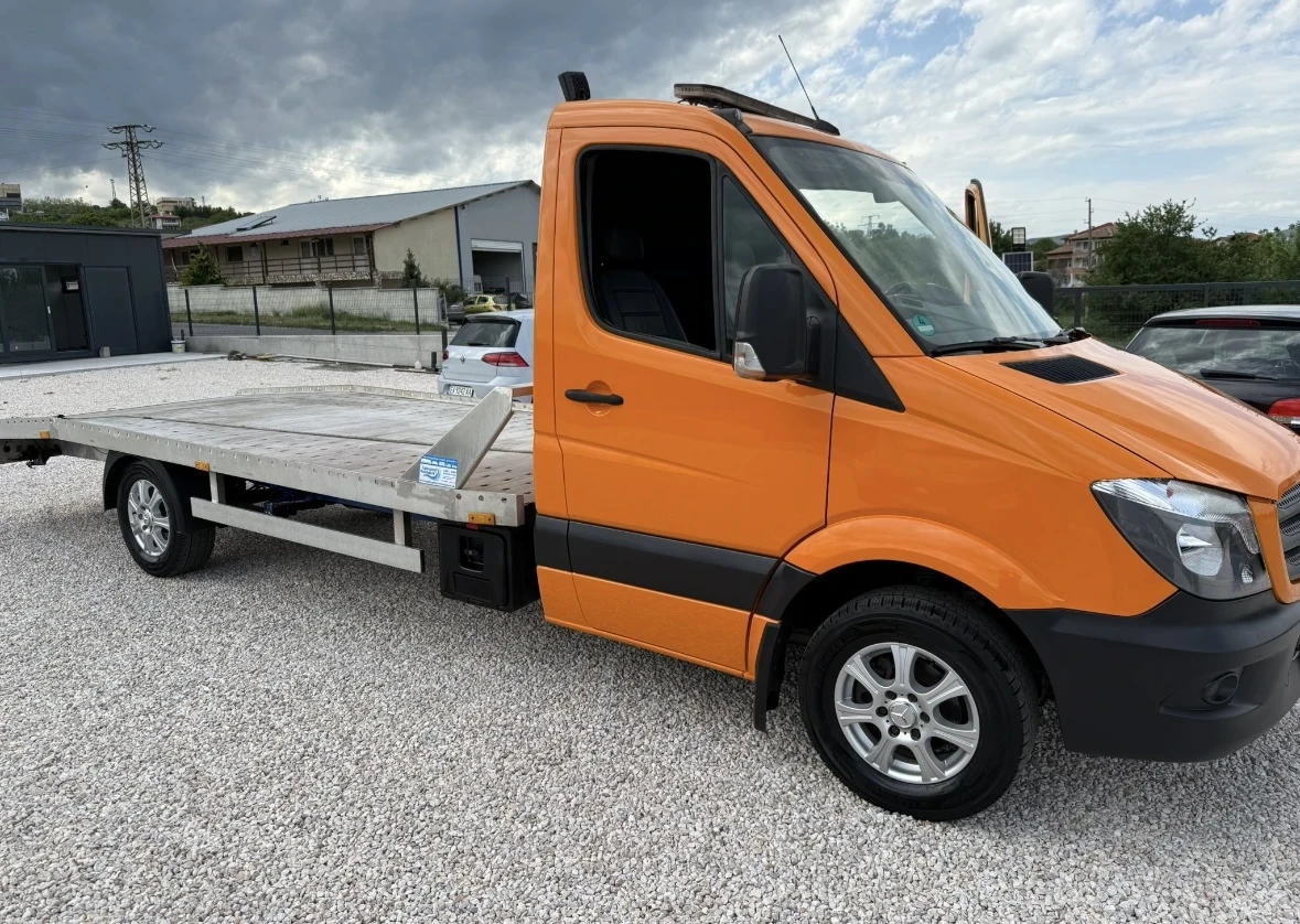 Mercedes-Benz Sprinter 318, снимка 3 - Бусове и автобуси - 54207568