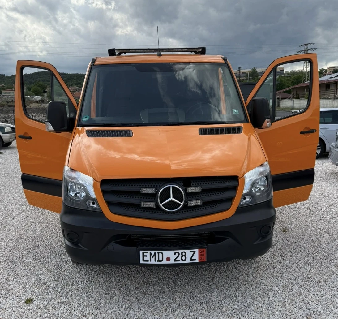 Mercedes-Benz Sprinter 318, снимка 5 - Бусове и автобуси - 54207568