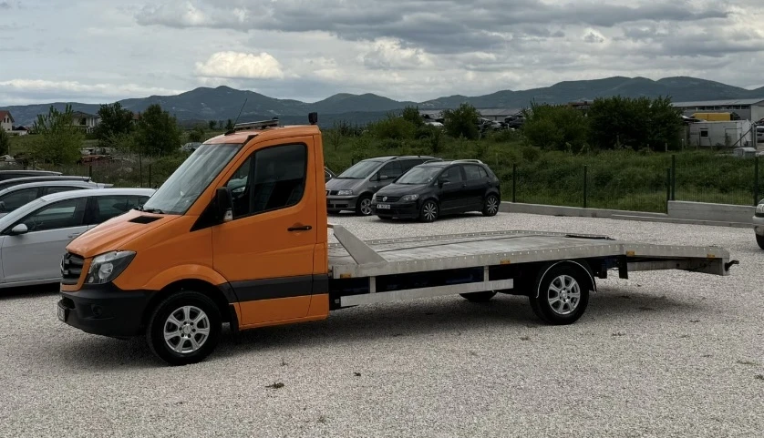 Mercedes-Benz Sprinter 318, снимка 4 - Бусове и автобуси - 54207568