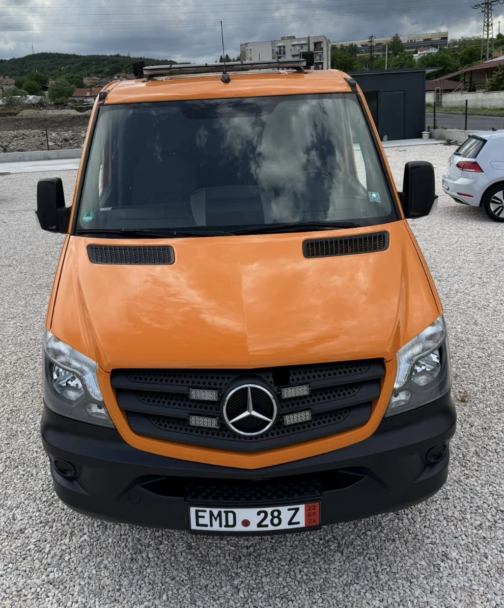 Mercedes-Benz Sprinter 318, снимка 2 - Бусове и автобуси - 54207568
