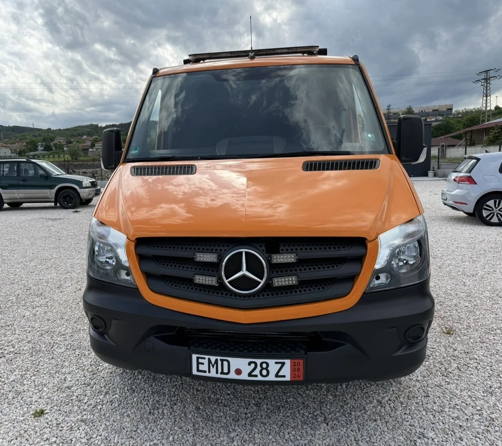 Mercedes-Benz Sprinter 318, снимка 7 - Бусове и автобуси - 54207568