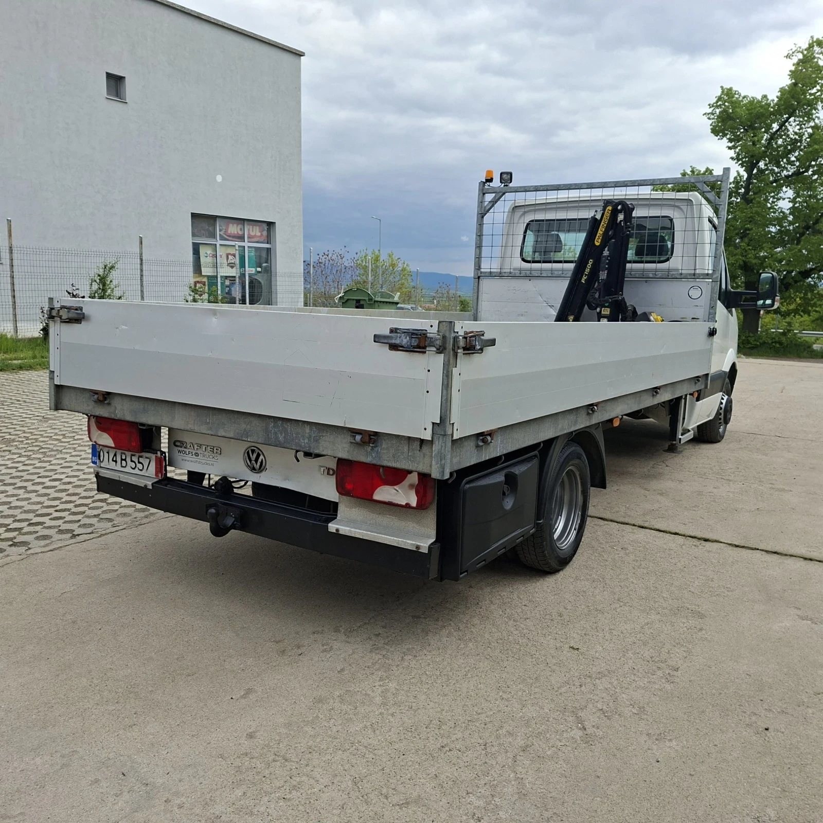 VW Crafter TDI  163KS KLIMA KRAN 3.5T MAXI , снимка 6 - Бусове и автобуси - 54381678