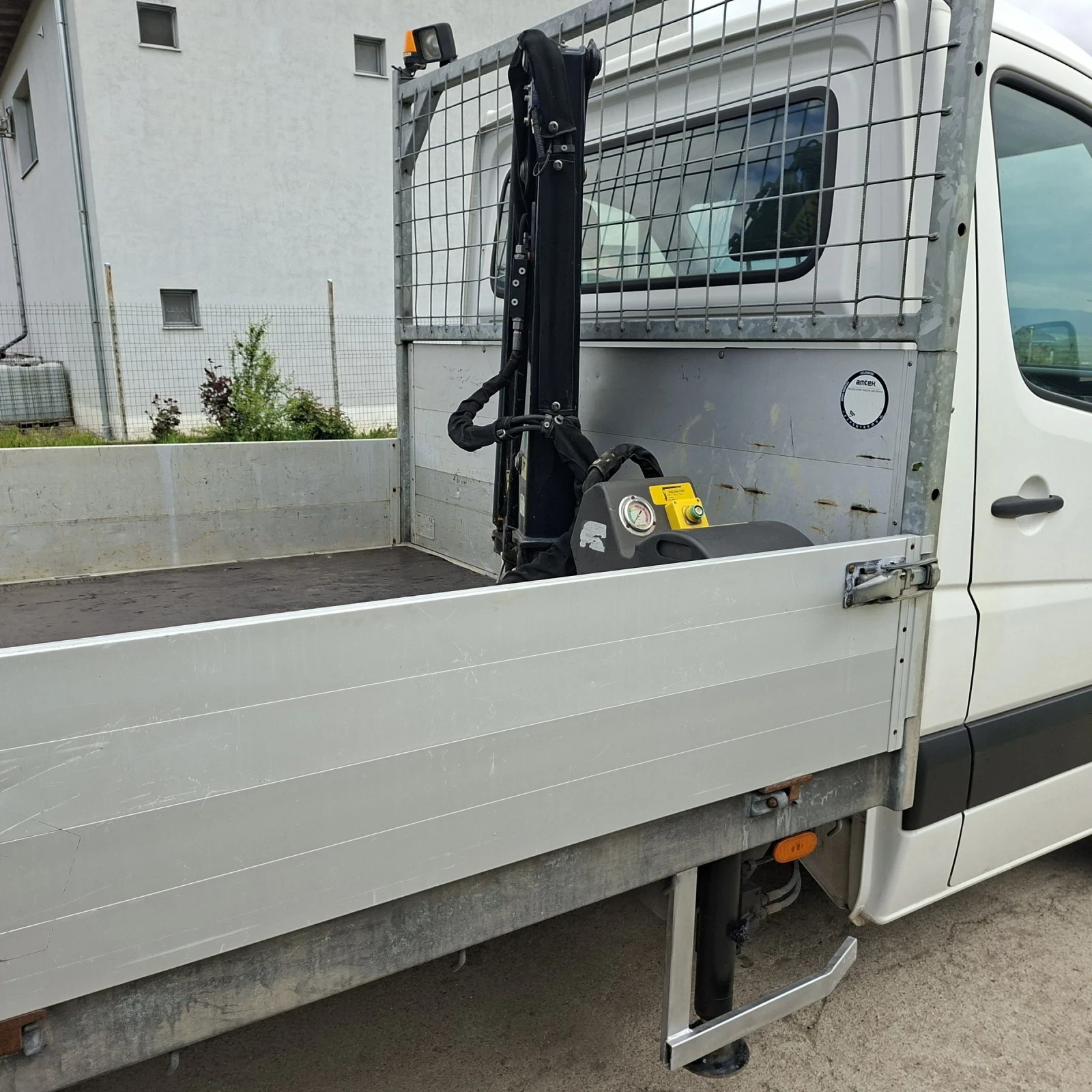 VW Crafter TDI  163KS KLIMA KRAN 3.5T MAXI , снимка 3 - Бусове и автобуси - 54381678