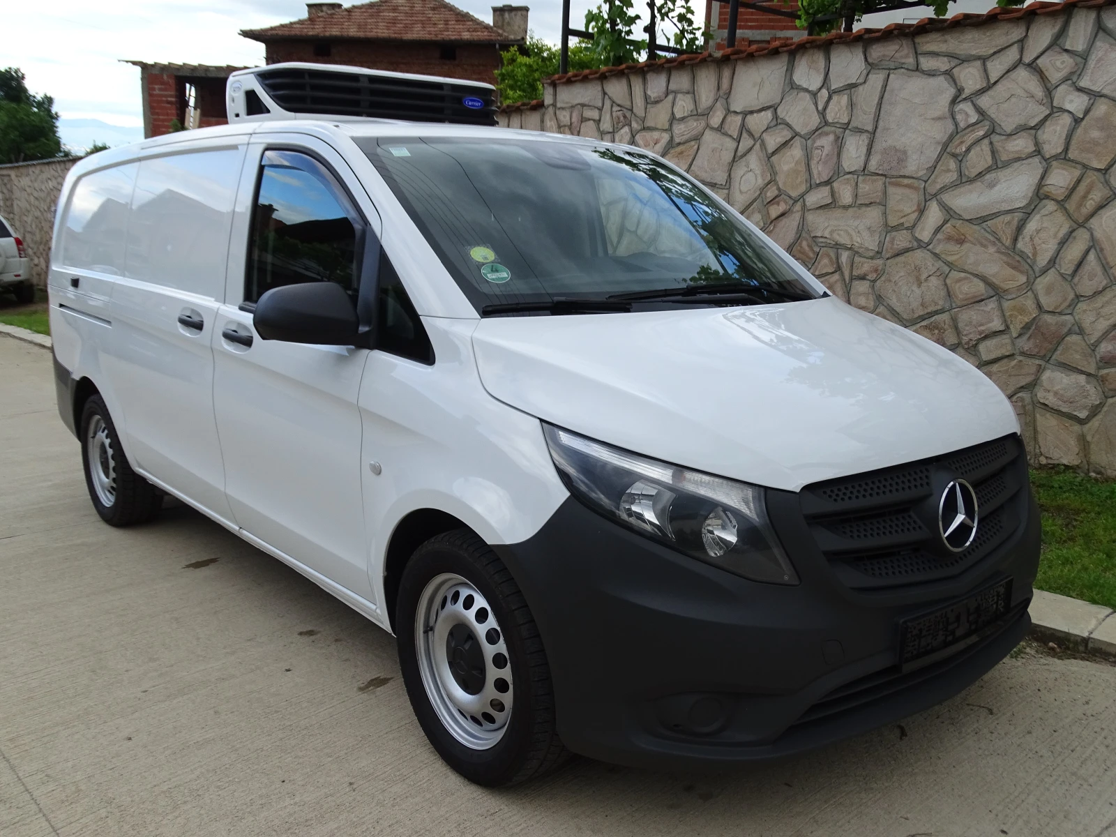 Mercedes-Benz Vito 116 N1 MAXI ХЛАДИЛЕН (ДО -20 ГРАДУСА) 3 МЕСТЕН