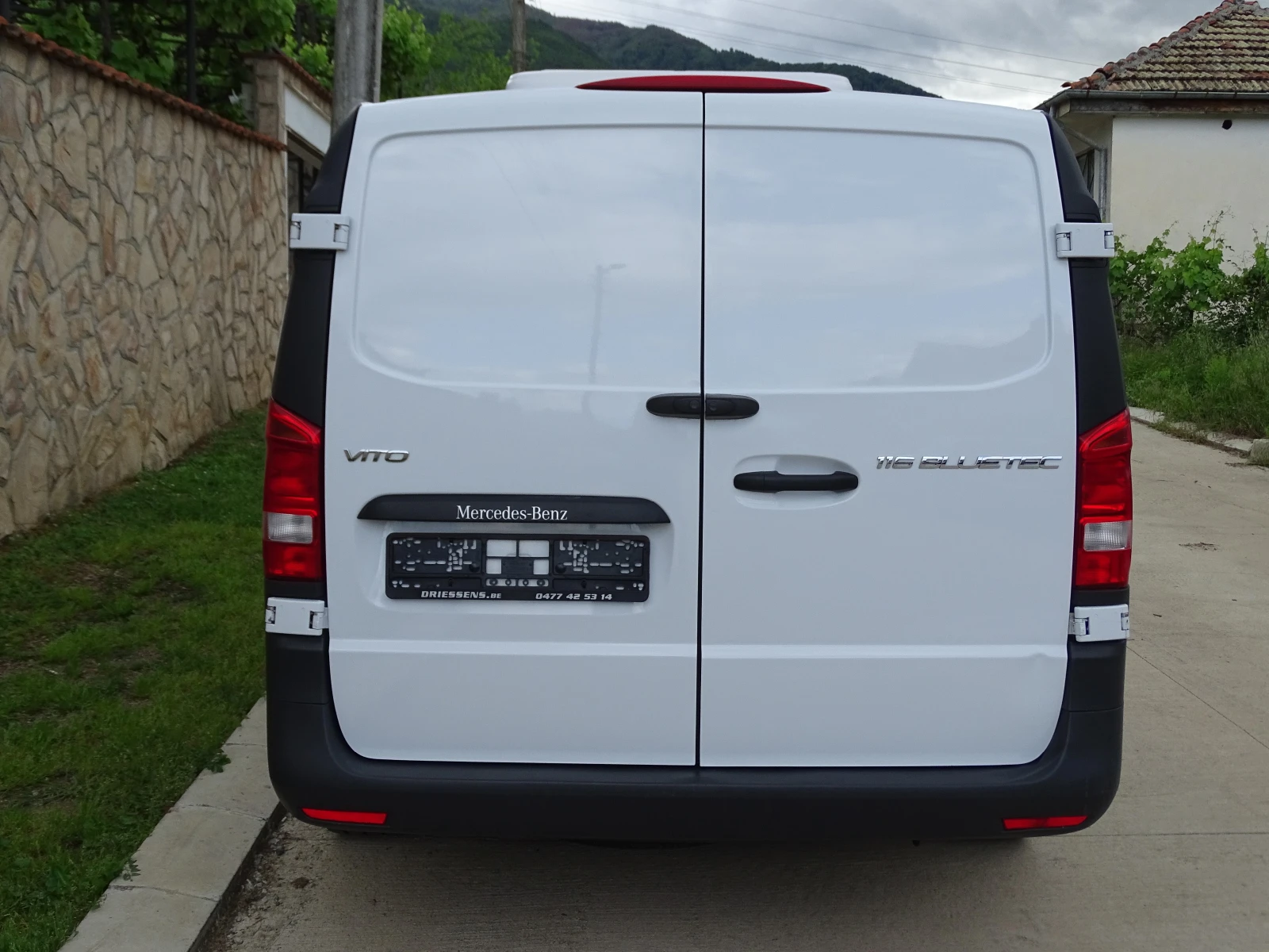 Mercedes-Benz Vito 116 N1 MAXI ХЛАДИЛЕН (ДО -20 ГРАДУСА) 3 МЕСТЕН, снимка 12 - Бусове и автобуси - 54597391