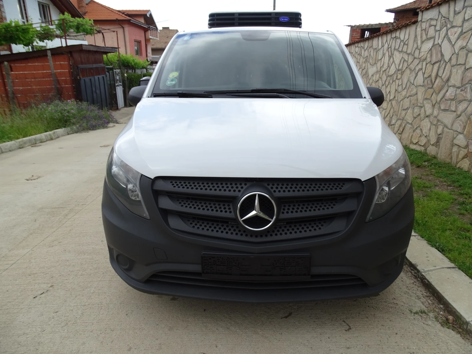 Mercedes-Benz Vito 116 N1 MAXI ХЛАДИЛЕН (ДО -20 ГРАДУСА) 3 МЕСТЕН, снимка 5 - Бусове и автобуси - 54597391
