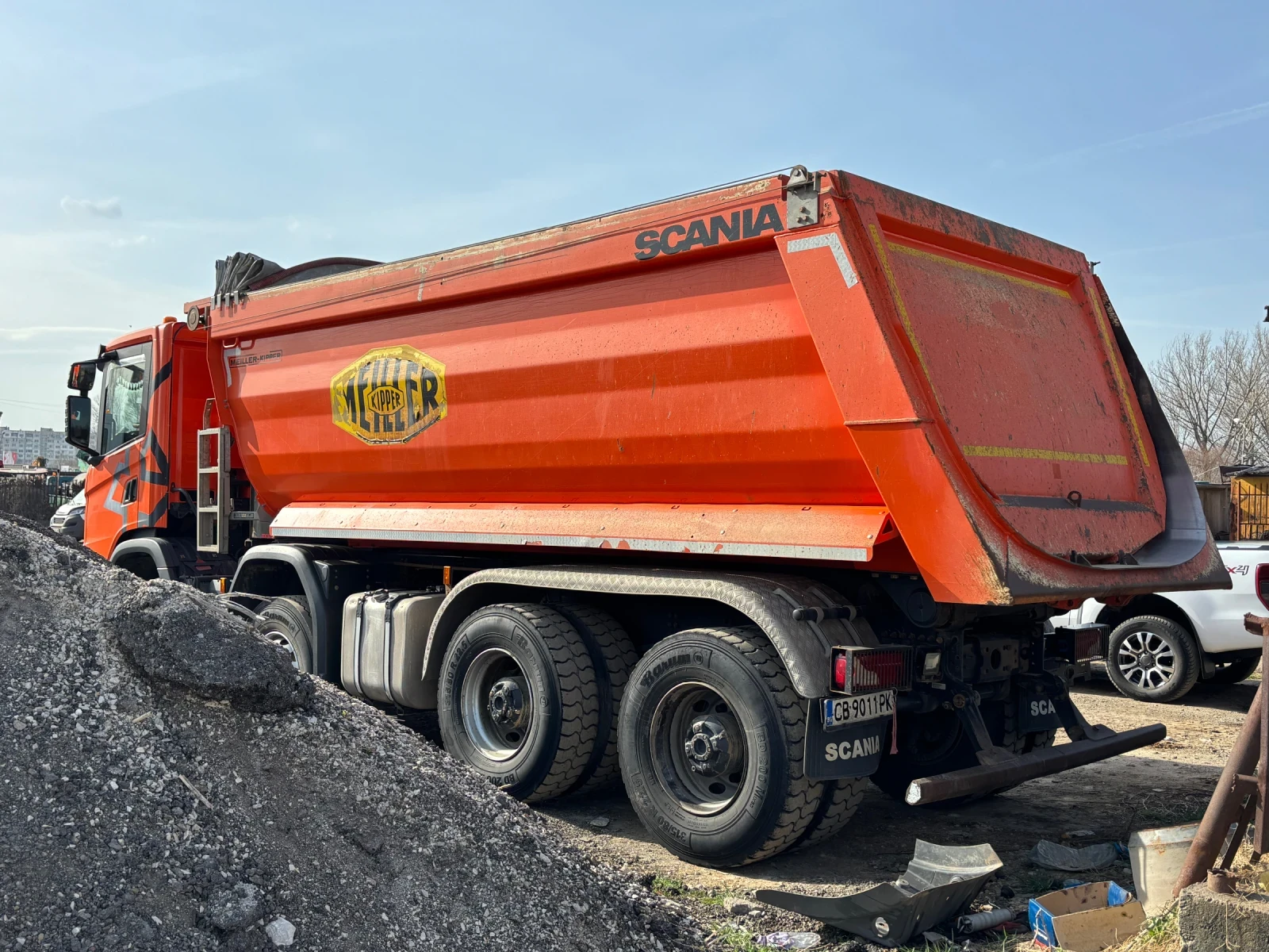 Scania G 420 2 броя - изображение 4