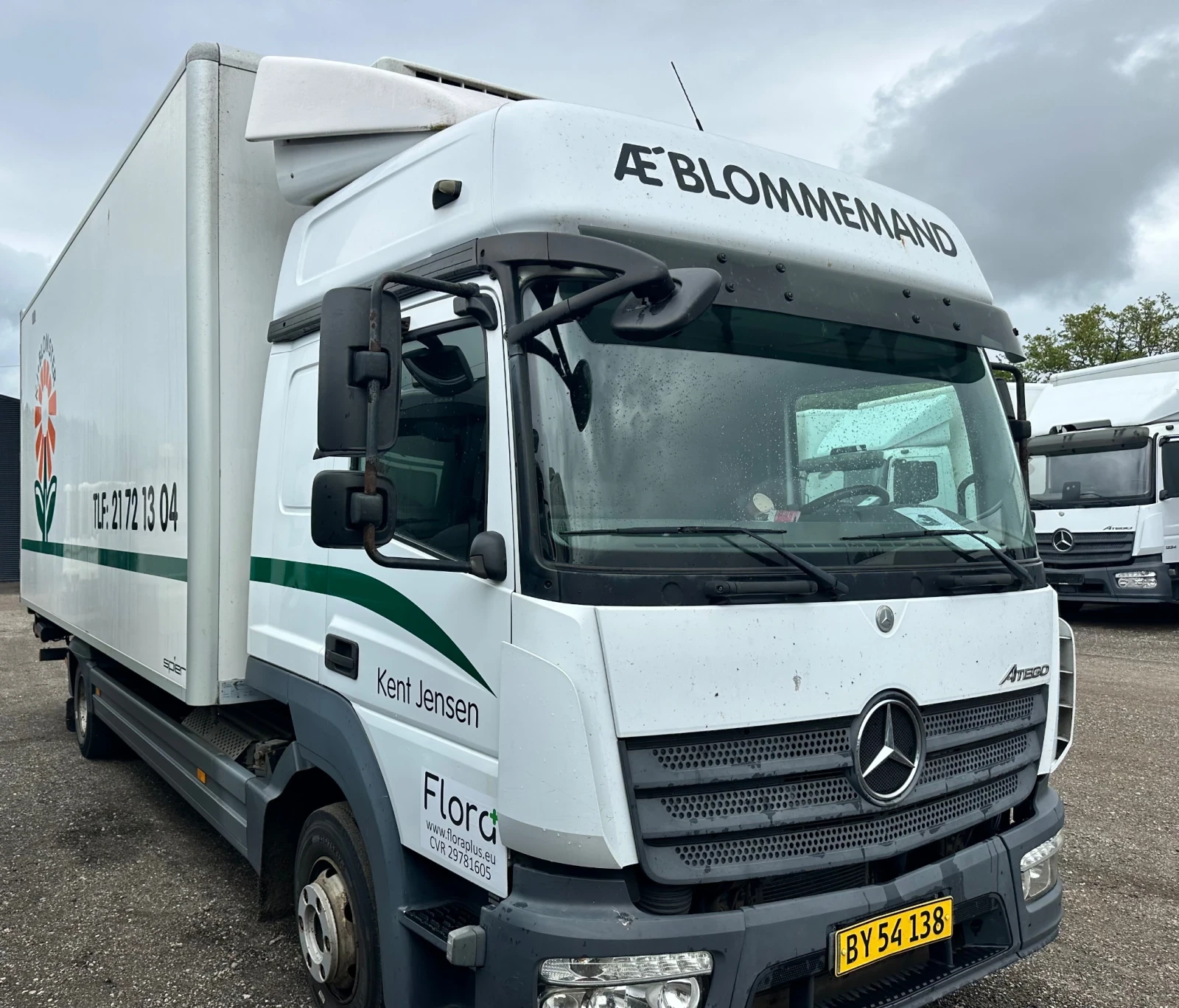 Mercedes-Benz Atego  824 Хладилен 7, 7 6 цилиндров - изображение 2
