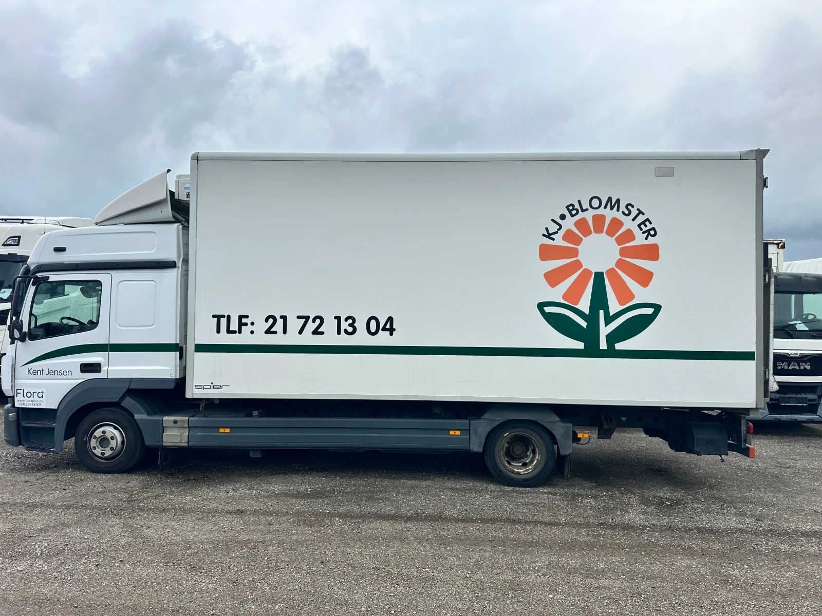 Mercedes-Benz Atego  824 Хладилен 7, 7 6 цилиндров - изображение 3