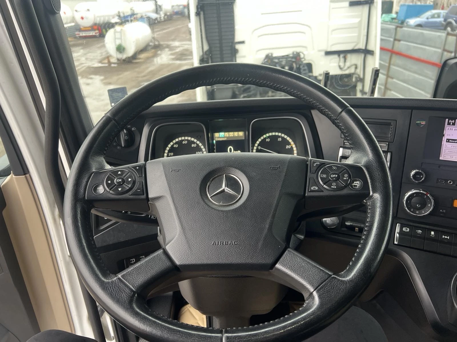 Mercedes-Benz Actros 1845 ADR | Mobile.bg � ����������� 15