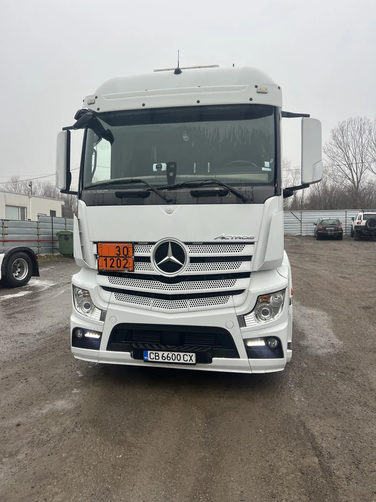 Mercedes-Benz Actros 1845 ADR | Mobile.bg � ����������� 2