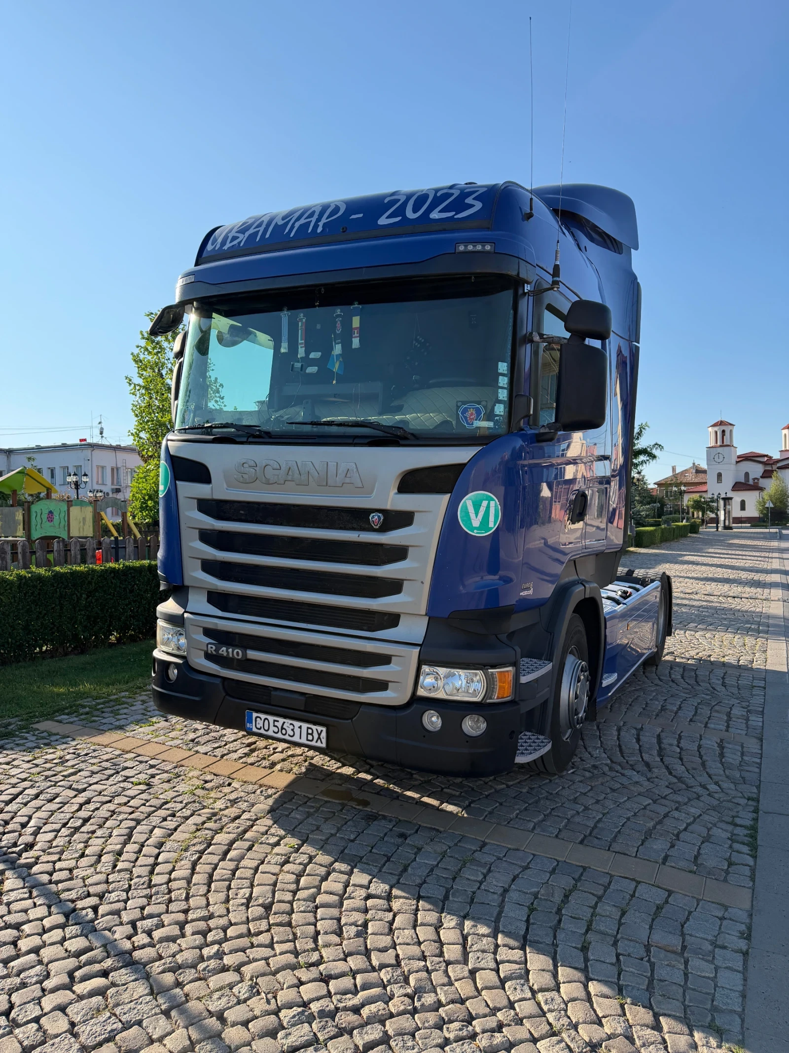 Scania R 410, снимка 2 - Камиони - 55504921