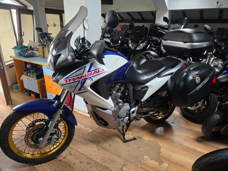 Honda Xlv 700 ABS!!!!!! TRANSALP, снимка 2 - Мотоциклети и мототехника - 52314038