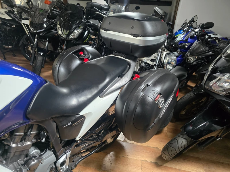 Honda Xlv 700 ABS!!!!!! TRANSALP, снимка 9 - Мотоциклети и мототехника - 52314038