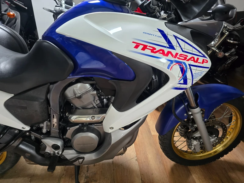 Honda Xlv 700 ABS!!!!!! TRANSALP, снимка 5 - Мотоциклети и мототехника - 52314038
