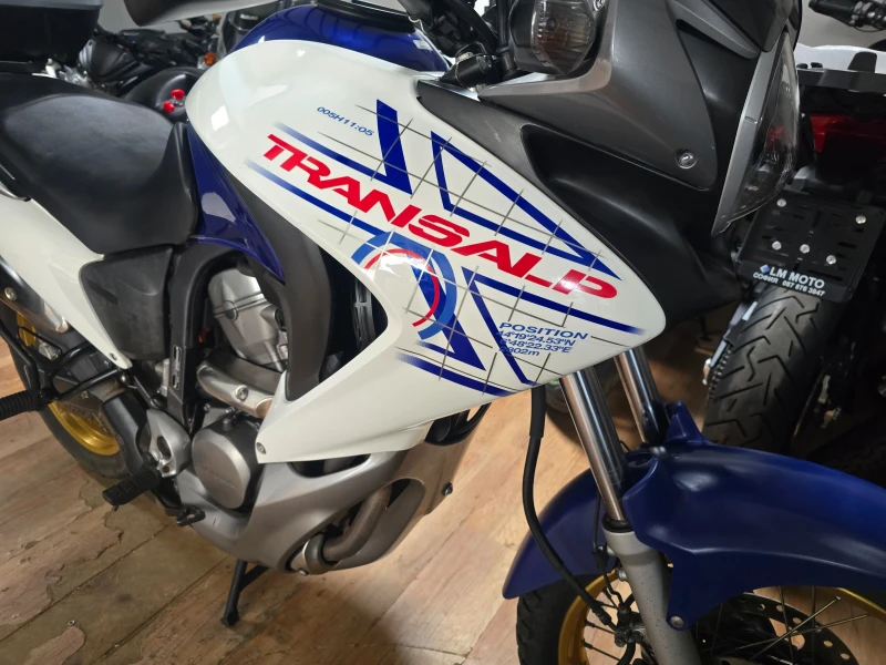 Honda Xlv 700 ABS!!!!!! TRANSALP, снимка 6 - Мотоциклети и мототехника - 52314038