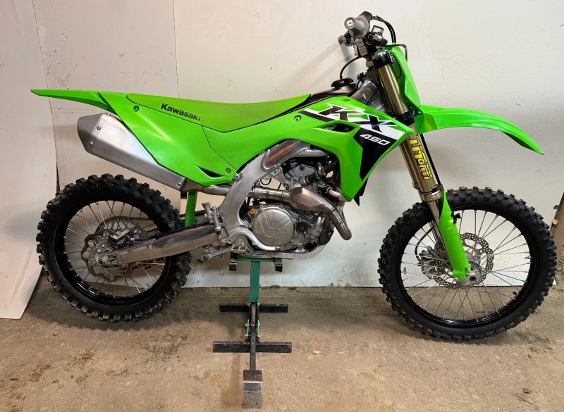 Kawasaki Kx 450f, снимка 1 - Мотоциклети и мототехника - 49200701