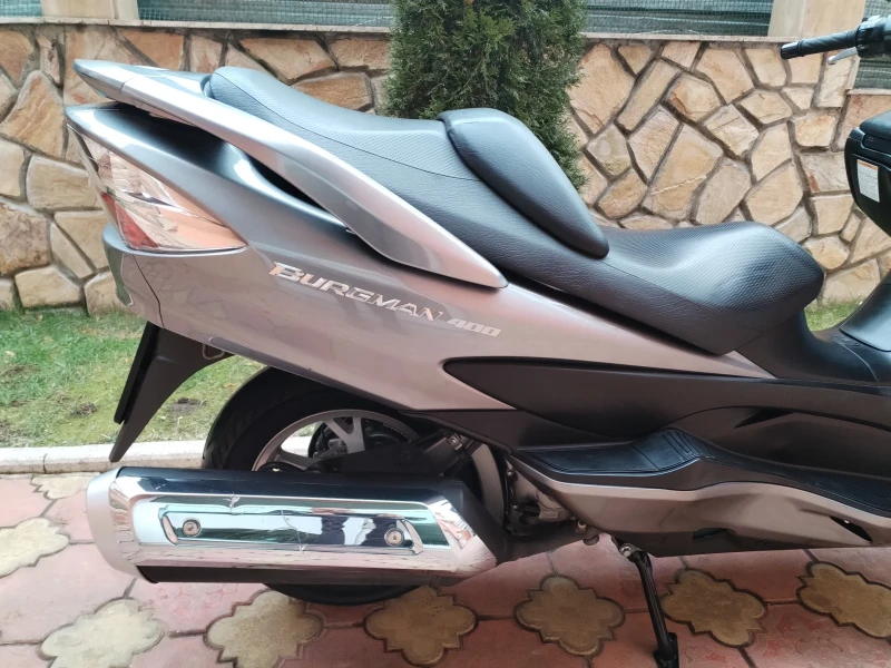 Suzuki Burgman 400i ABS 11G ПЕРФЕКТЕН!!! , снимка 7 - Мотоциклети и мототехника - 53098929