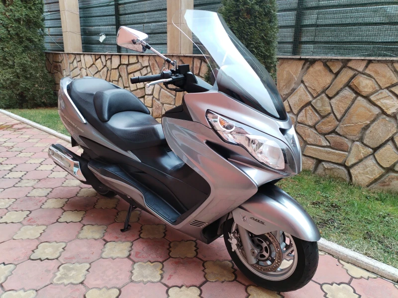 Suzuki Burgman 400i ABS 11G ПЕРФЕКТЕН!!! , снимка 2 - Мотоциклети и мототехника - 53098929