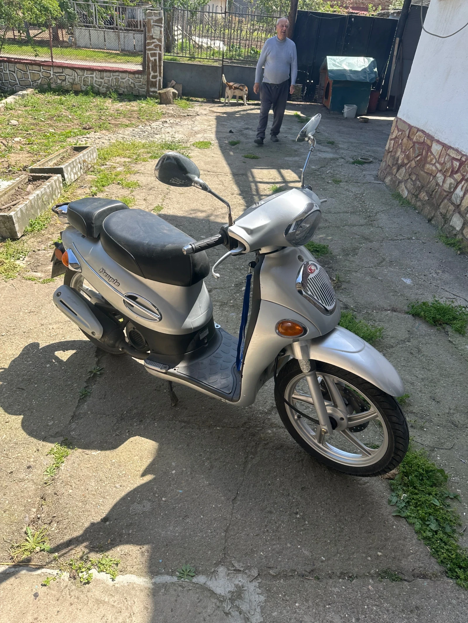 Kymco People 50 - изображение 3