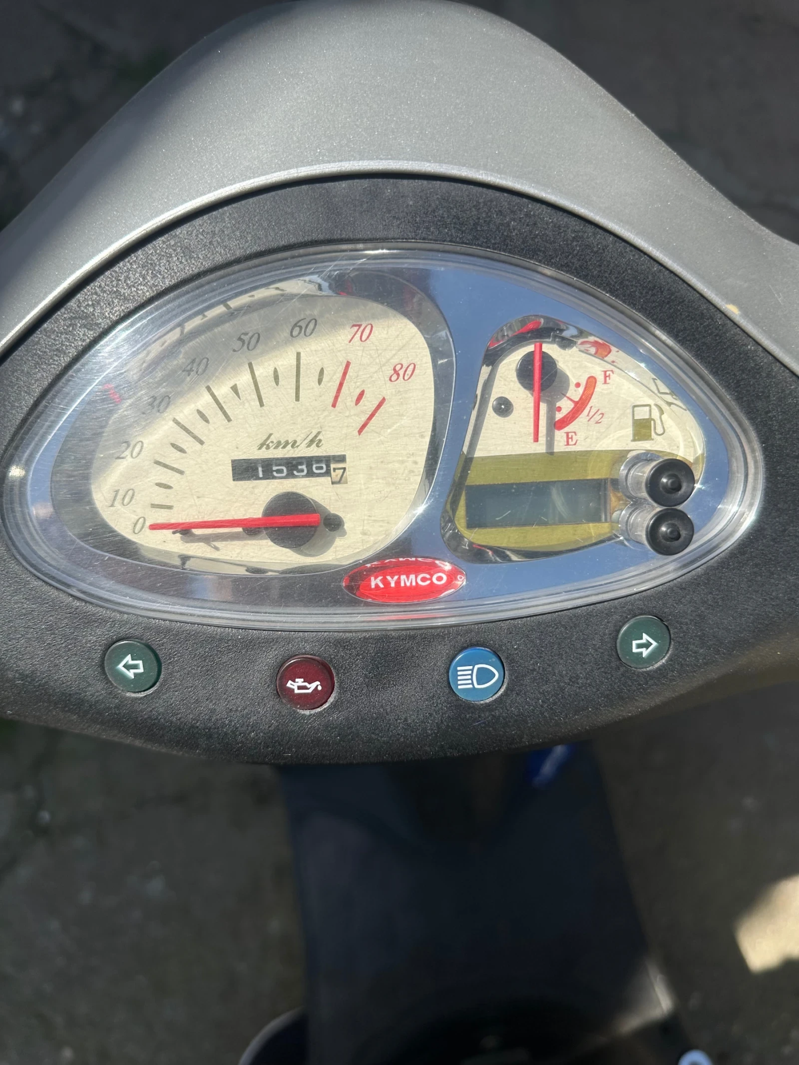 Kymco People 50 - изображение 7