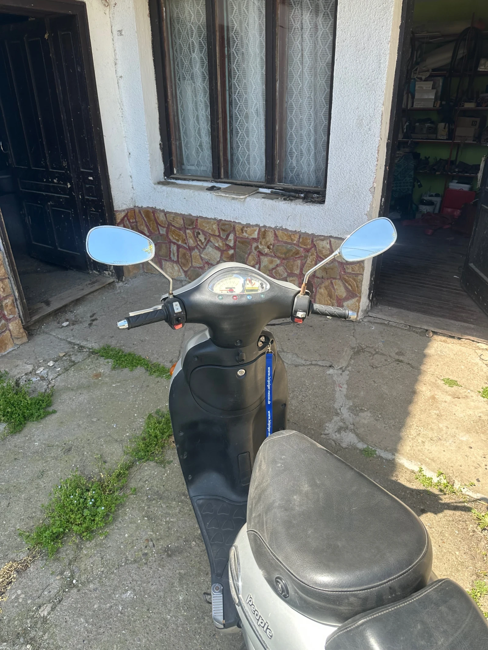 Kymco People 50 - изображение 6