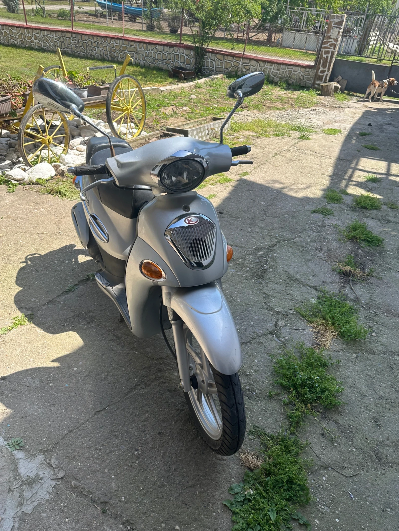 Kymco People 50 - изображение 2