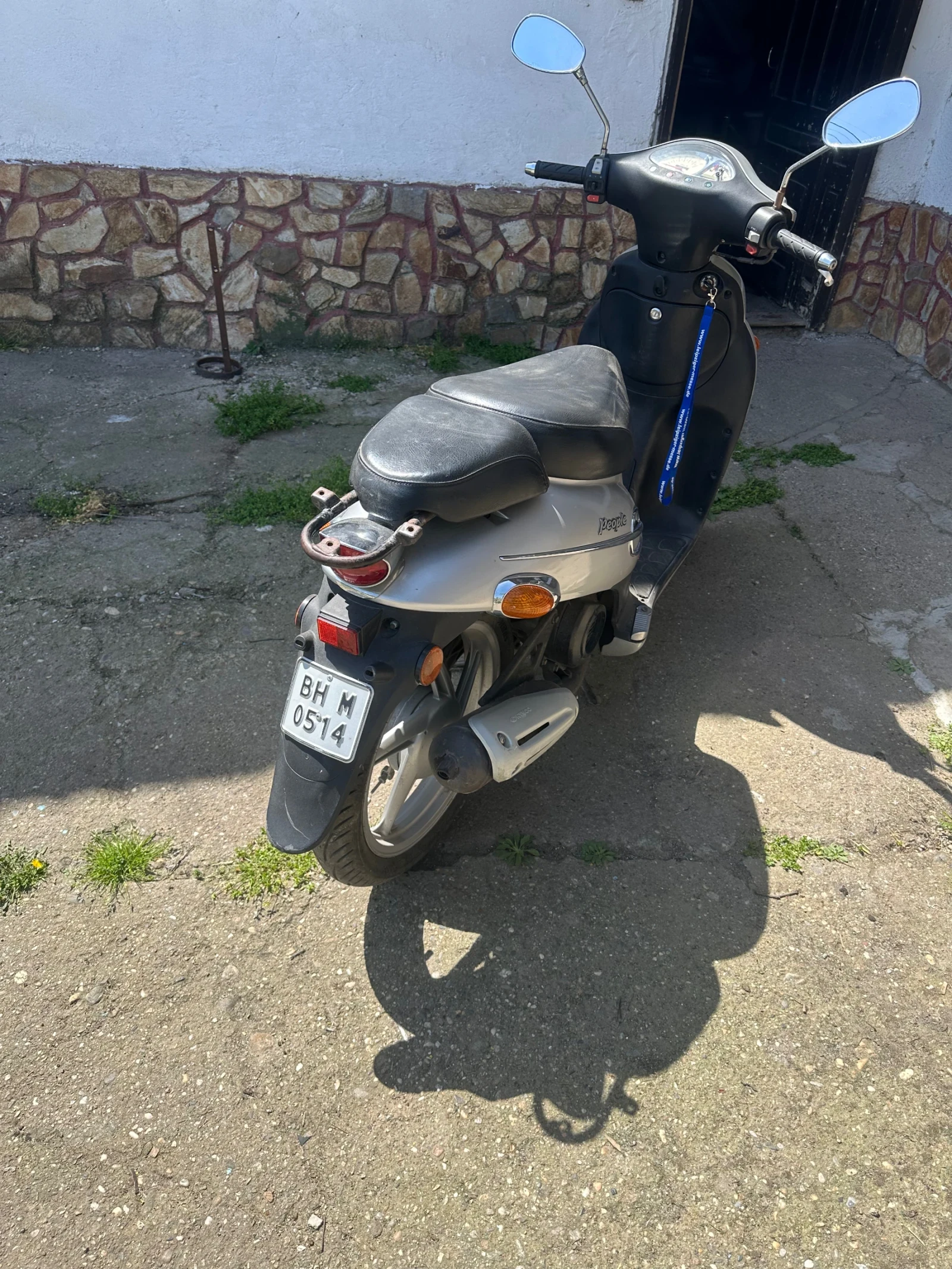 Kymco People 50 - изображение 4