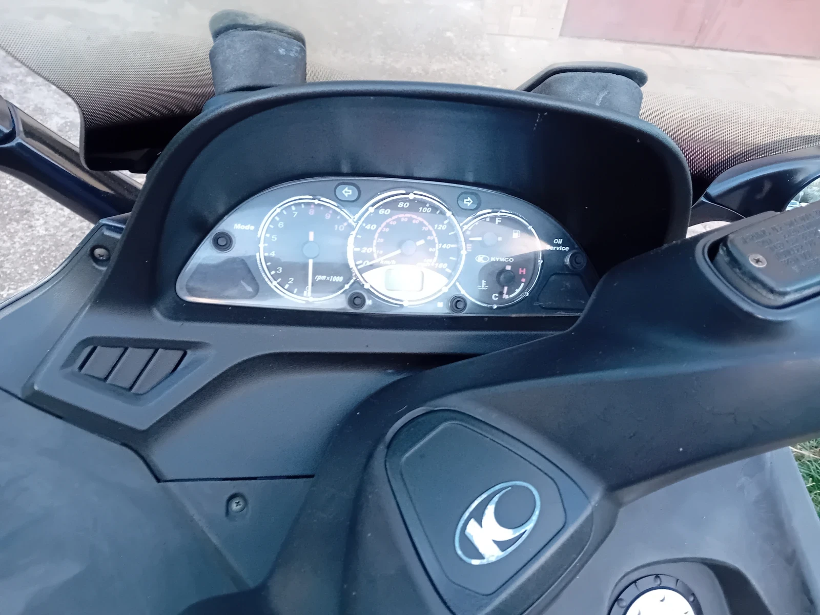 Kymco Xciting 250 - изображение 8